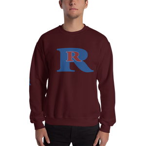 Real Rich Logo w/ logo on sleever Sweatshirt