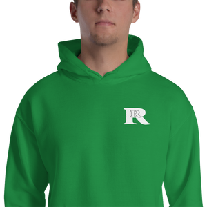 RR Logo EMBROIDERED Hooded Sweatshirt (NEW)