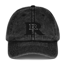 RR logo Vintage Cotton Twill Cap (3dpuff)