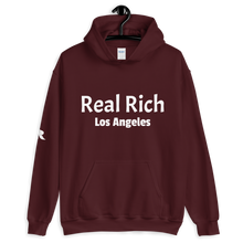 Real Rich Los Angeles RRLA back Unisex Hoodie