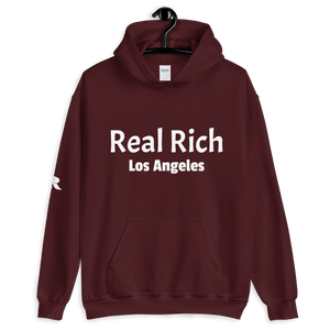 Real Rich Los Angeles RRLA back Unisex Hoodie
