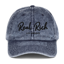 Real Rich LA Vintage Cotton Twill Cap