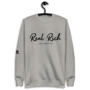 Real Rich Los Angeles Unisex Fleece Pullover