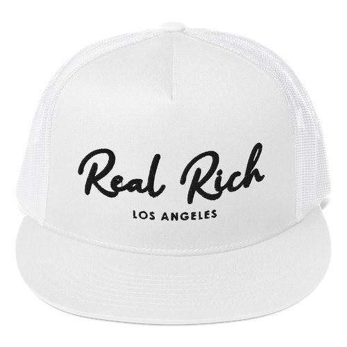Real Rich LA Trucker Cap