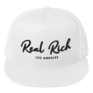 Real Rich LA Trucker Cap