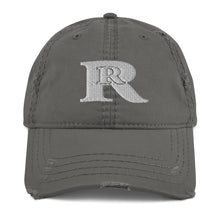 Real Rich Distressed Dad Hat