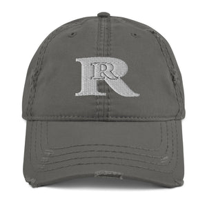 Real Rich Distressed Dad Hat