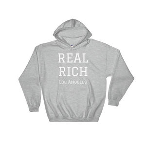 Real Rich LA Hooded Sweatshirt