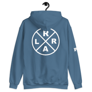 Real Rich Los Angeles RRLA back Unisex Hoodie