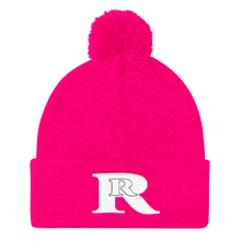 Real Rich Pom Pom Knit Cap