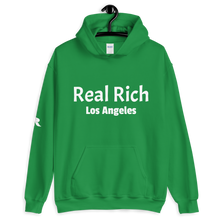 Real Rich Los Angeles RRLA back Unisex Hoodie