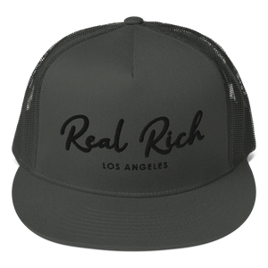 Real Rich LA Trucker Cap