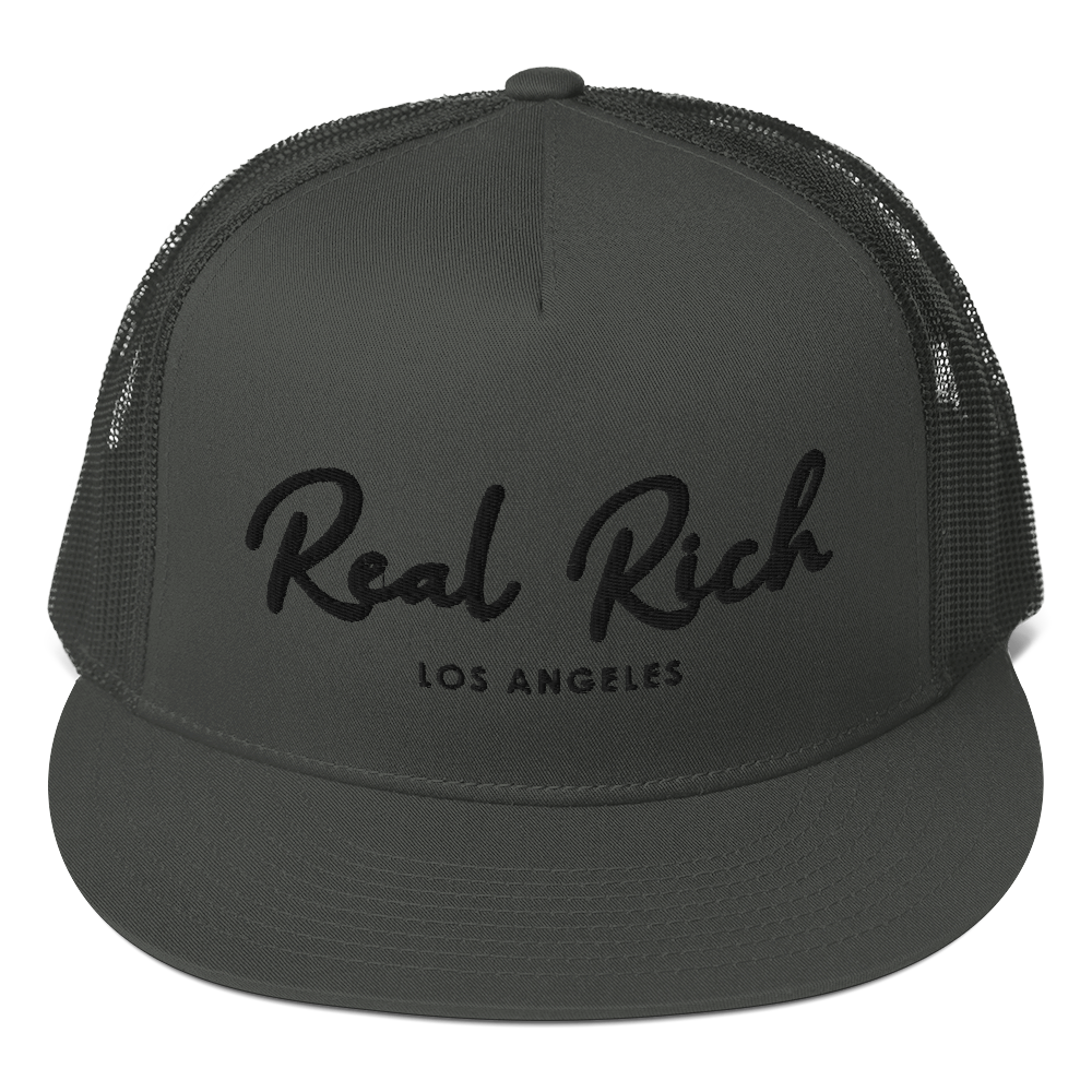 Real Rich LA Trucker Cap
