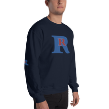 Real Rich Logo w/ logo on sleever Sweatshirt