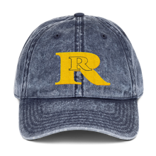 Real Rich Vintage Cotton Twill Cap