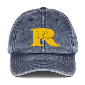 Real Rich Vintage Cotton Twill Cap