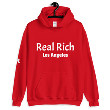Real Rich Los Angeles RRLA back Unisex Hoodie