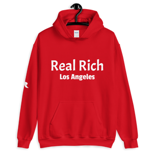 Real Rich Los Angeles RRLA back Unisex Hoodie