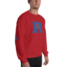 Real Rich Logo w/ logo on sleever Sweatshirt