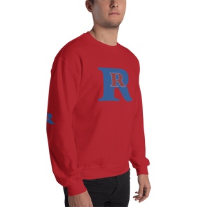 Real Rich Logo w/ logo on sleever Sweatshirt