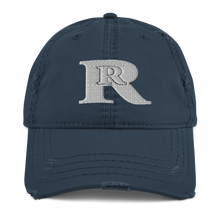 RR logo Distressed Dad Hat