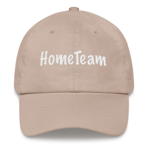 HomeTeam White Dad hat