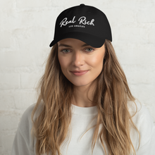 Real Rich LA Dad hat (3dpuff)