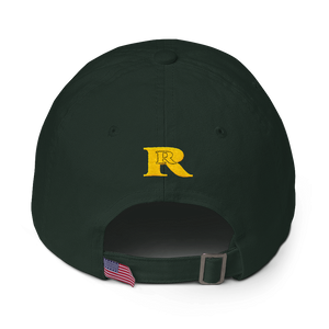 RR Gold Cotton Cap