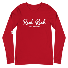 Real Rich LA Unisex Long Sleeve Tee