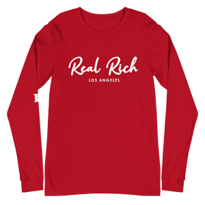 Real Rich LA Unisex Long Sleeve Tee