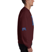 Real Rich Logo w/ logo on sleever Sweatshirt