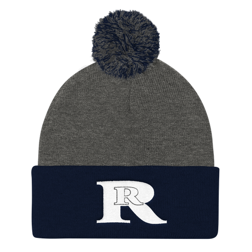 Real Rich Pom Pom Knit Cap