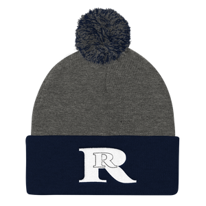 Real Rich Pom Pom Knit Cap