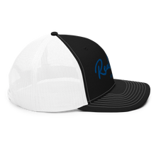 Real Rich LA Blue Trucker Cap