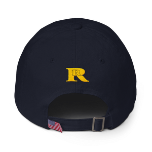 RR Gold Cotton Cap