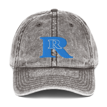 RR logo Vintage Cotton Twill Cap (3dpuff)