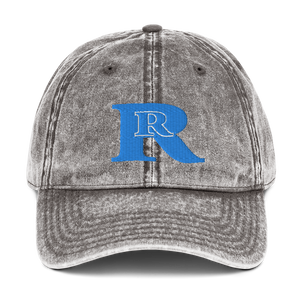 RR logo Vintage Cotton Twill Cap (3dpuff)