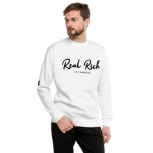 Real Rich Los Angeles Unisex Fleece Pullover