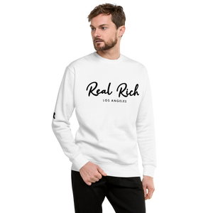 Real Rich Los Angeles Unisex Fleece Pullover