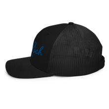 Real Rich LA Blue Trucker Cap