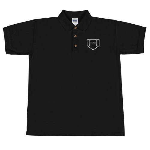 HT Logo Embroidered Polo Shirt