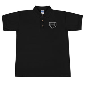 HT Logo Embroidered Polo Shirt