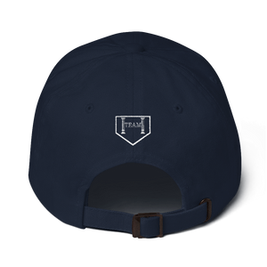 HomeTeam White Dad hat