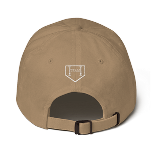 HomeTeam White Dad hat