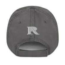 RR logo Distressed Dad Hat