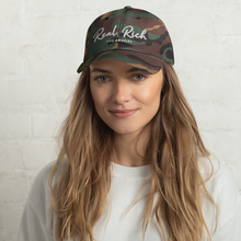 Real Rich LA Dad hat (3dpuff)