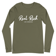 Real Rich LA Unisex Long Sleeve Tee