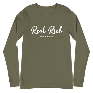 Real Rich LA Unisex Long Sleeve Tee