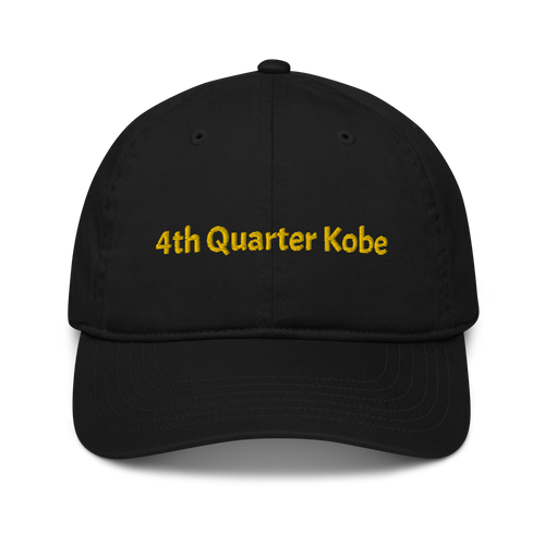 4th Quarter Kobe Organic dad hat