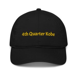 4th Quarter Kobe Organic dad hat